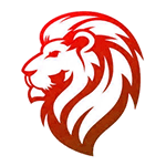 LGo's Warbling Lions Logo