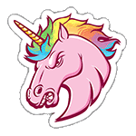 Robot Unicorns Logo